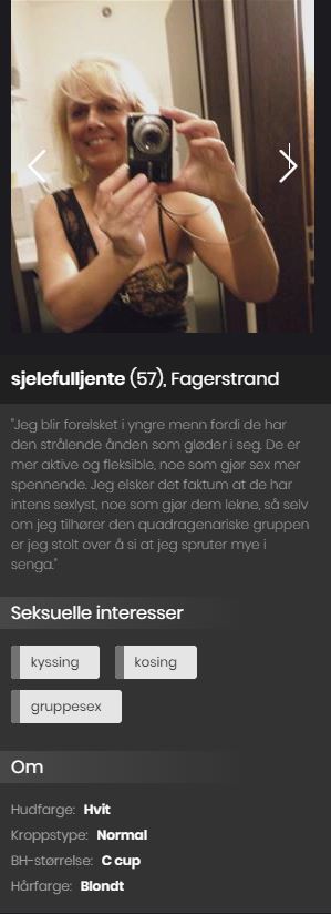 MoteNorskeJenter Anonymitet